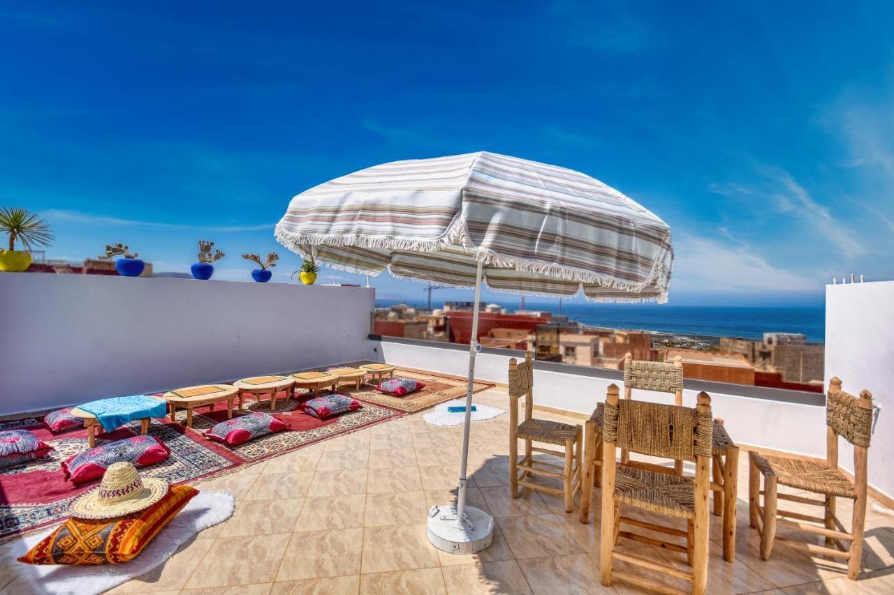 Imsouane Bleu Bay House Hotel Kültér fotó