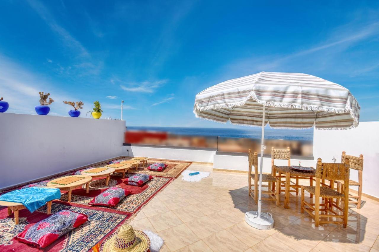 Imsouane Bleu Bay House Hotel Kültér fotó
