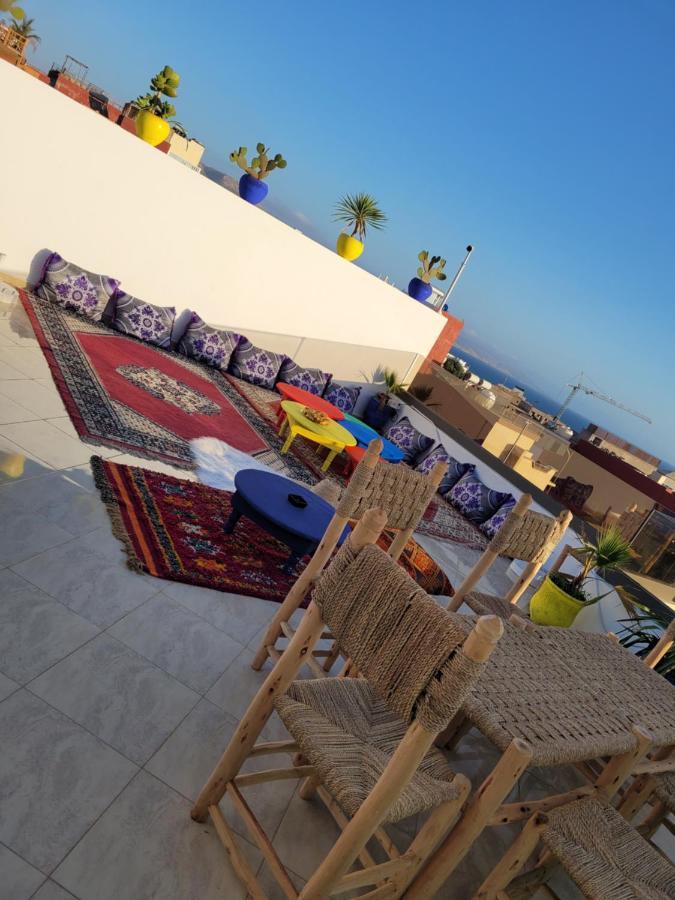 Imsouane Bleu Bay House Hotel Kültér fotó
