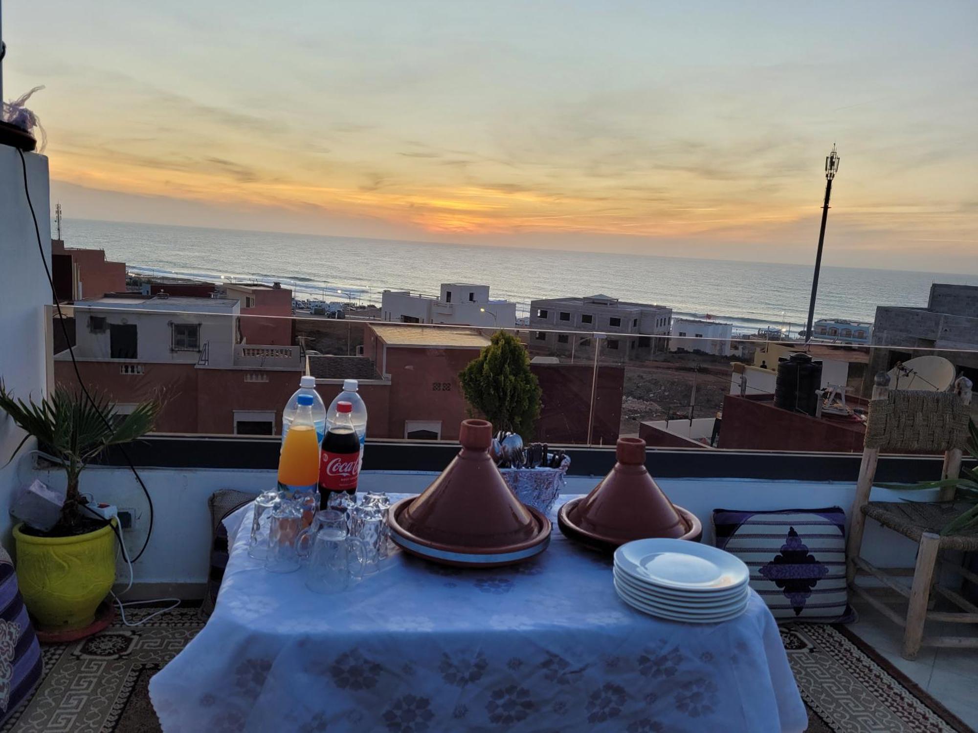 Imsouane Bleu Bay House Hotel Kültér fotó